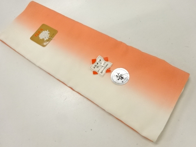 JAPANESE KIMONO / ANTIQUE FABRIC CLOTH / BOKASHI